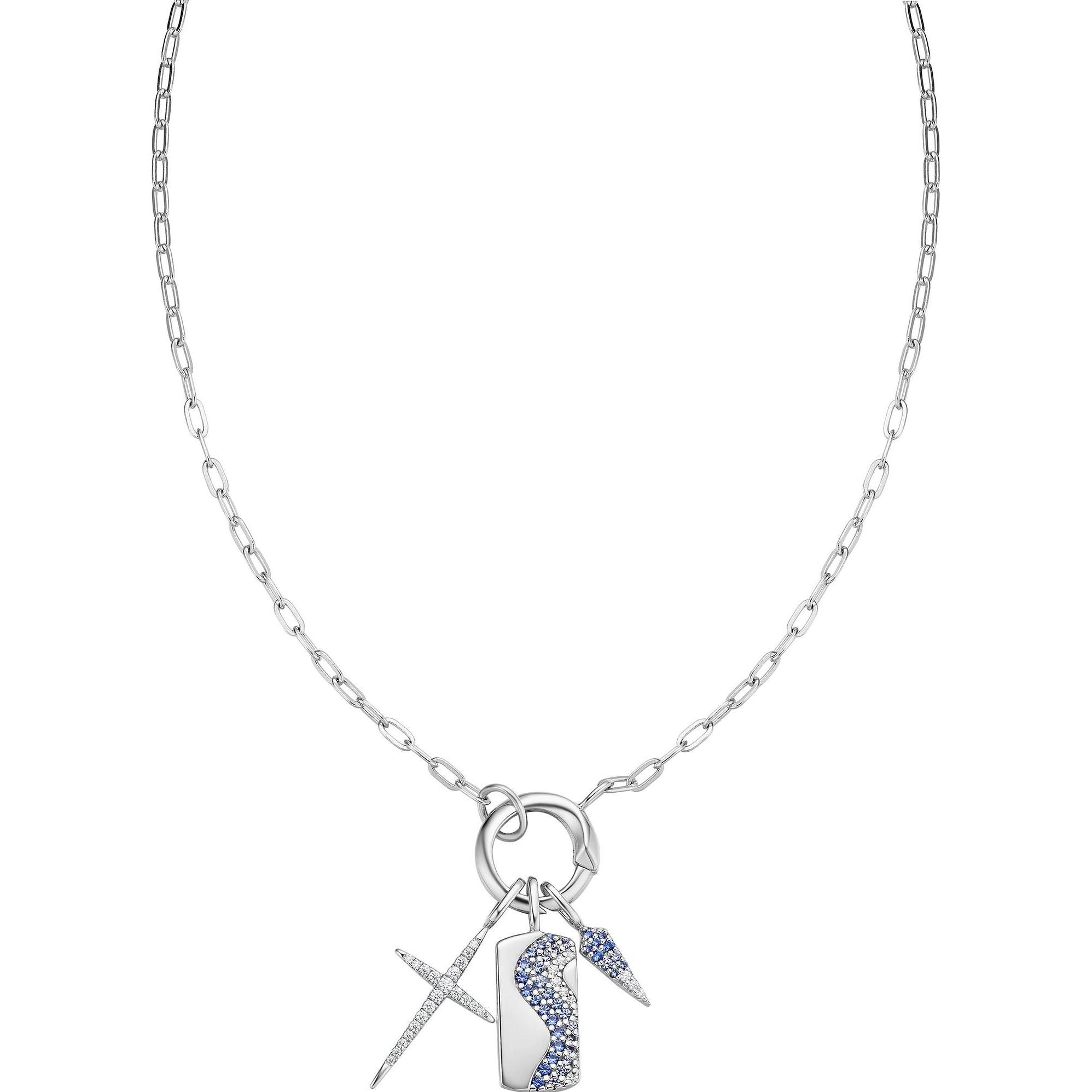 Ania Haie, Halsschmuck, Kette Brave Heart, (925er Silber, 45 cm)