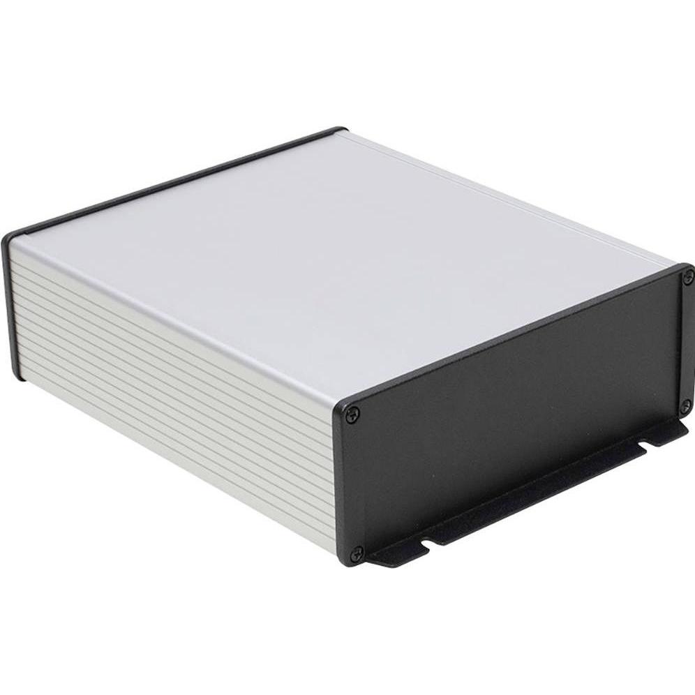 Hammond 1457U2202E Universal-Gehäuse 220 x 165 55 Aluminium Transparent 1 St. (Gehäuse), Elektronikz