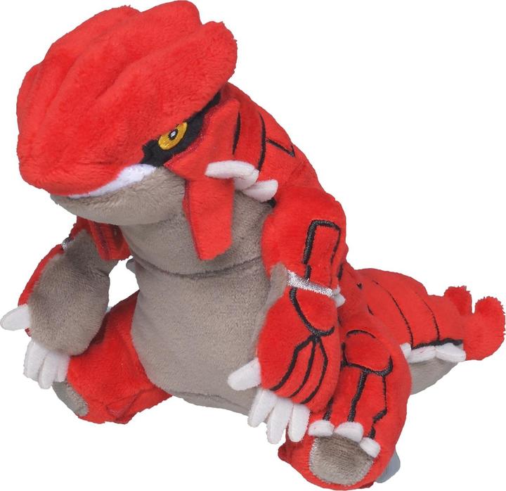 Image du produit Pokémon Groudon Sitting Cuties Peluche - 14 cm (14 cm)
