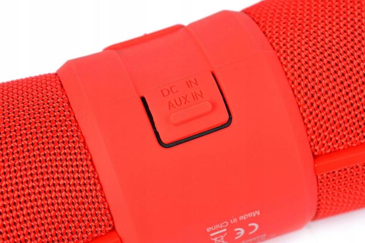 Actual product image Toshiba Sonic Blast 3 Raudona (9 h, Battery operated)