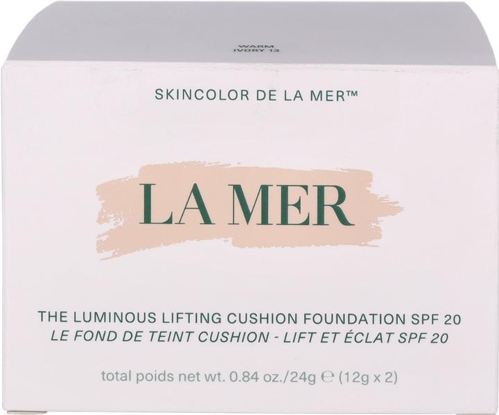 Actual product image La Mer Cushion Compact Foundation Refill No 13 (#13 Warm Ivory)