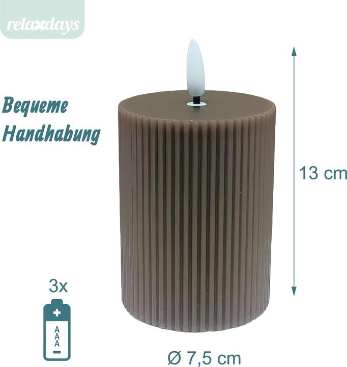 Immagine prodotto Relaxdays 4x candele (4 x)