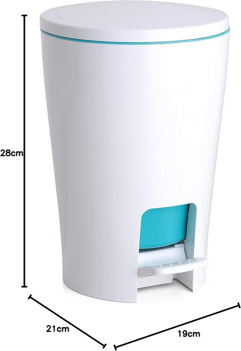 Produktbild Brabantia Badezimmereimer mit Pedal (5 l)
