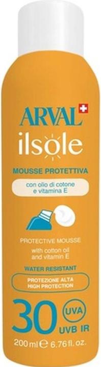 Produktbild Arval Il Sole Protective Mousse SPF30 200ml (Sonnencreme, SPF 30, 200 ml)