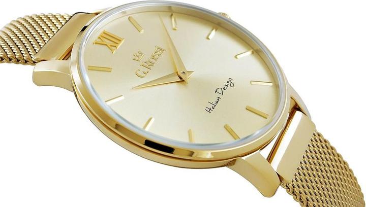 Produktbild Gino Rossi Laikrodis G.Rossi WOMEN'S WATCH - 12177B (zg771c) BOX universalas
