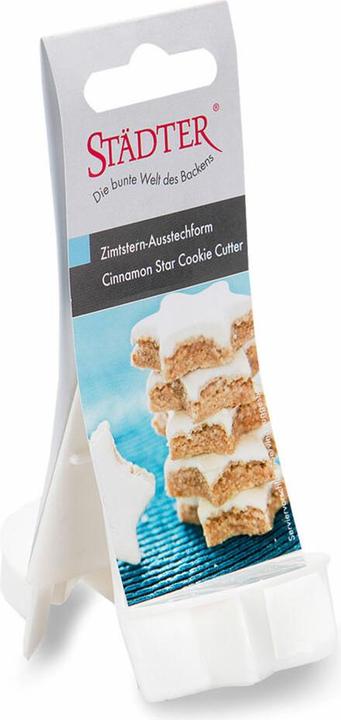 Actual product image Städter Cinnamon star cookie cutter