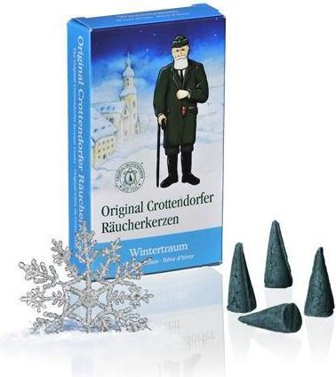 Actual product image Crottendorfer 1022 - Incense Cones Winter Dream M, 24 pieces
