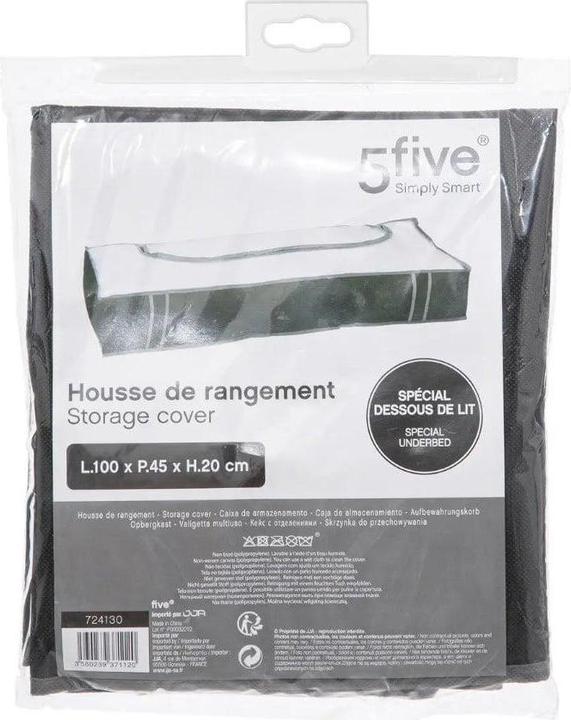 Immagine prodotto 5Five SCATOLA PORTAOGGETTI SOTTO IL LETTO724130