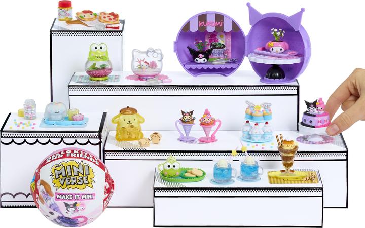 Productafbeelding MGA Miniverse - Make It Mini SANRIO S 2 Thek