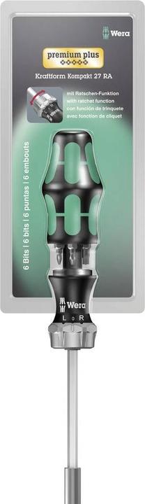 Actual product image Wera Kraftform Kompakt 27 RA 1 (Cross other)