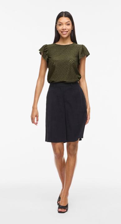 Immagine prodotto Vila VIKAWA Rundhals Oberteil mit kurzen Ärmeln (M)