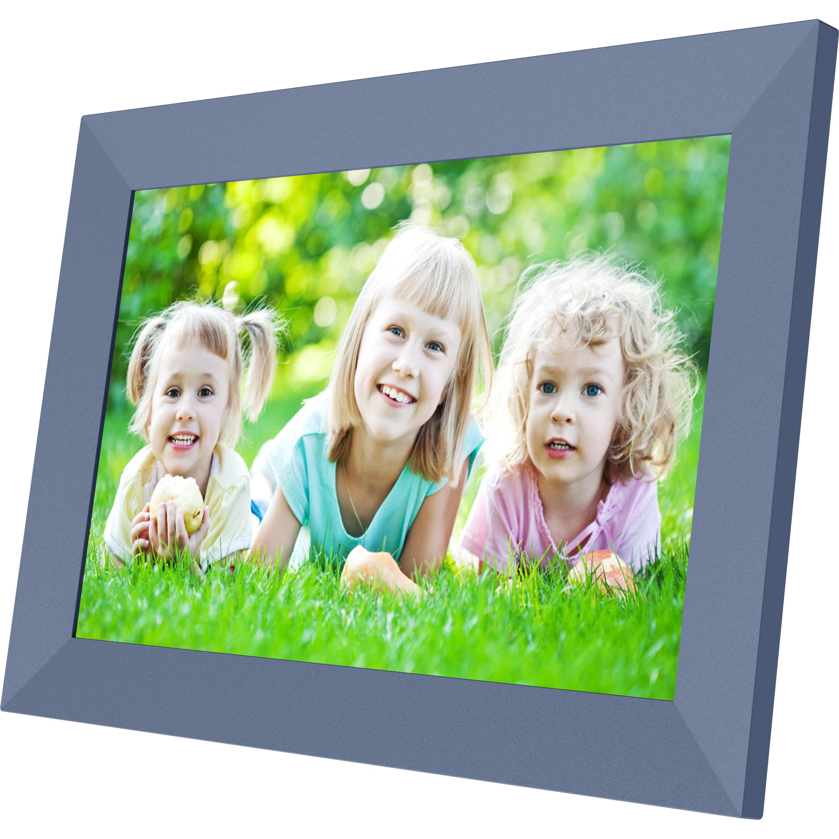 Thumbnail - Denver Frameo PFF-1026 (10.10", 1280 x 800 Pixel), Digitaler Bilderrahmen, Grau
