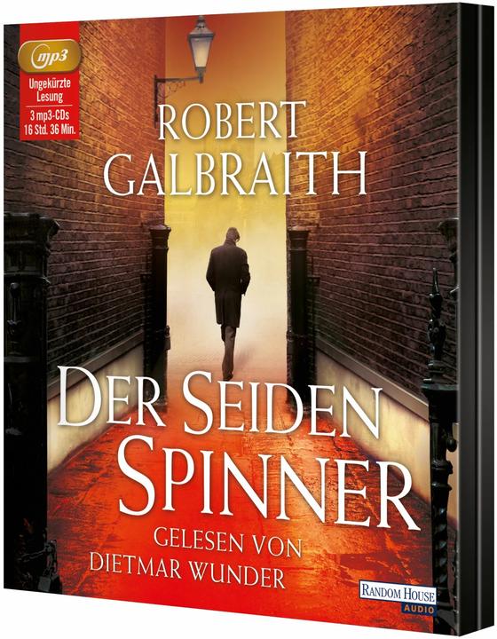 Image du produit L'araignée de la soie (Robert Galbraith, Allemand)