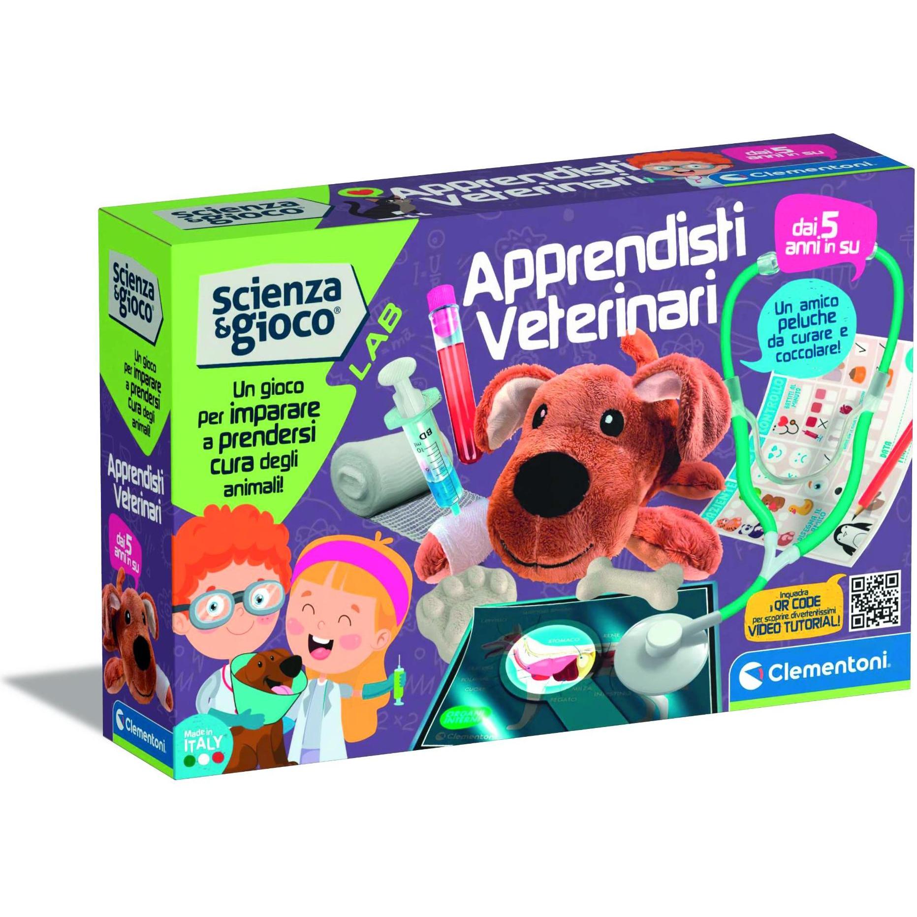 Clementoni Apprendisti vererinari IT