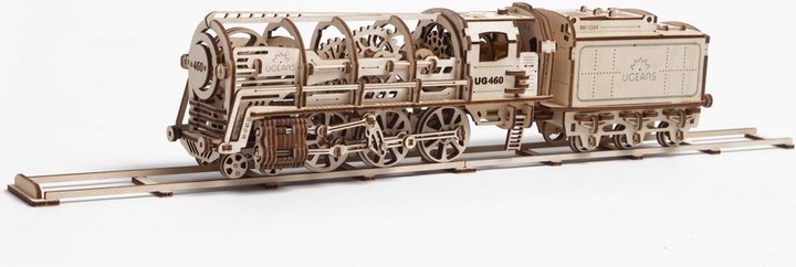 Immagine prodotto Ugears Locomotiva a vapore con tender
