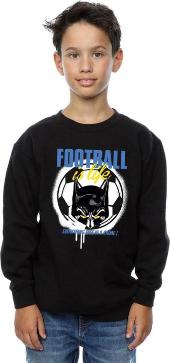 Produktbild Batman Football is Life Sweatshirt Jungen (116)