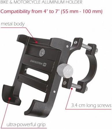 Immagine prodotto Swissten Supporto per bici/moto BM1