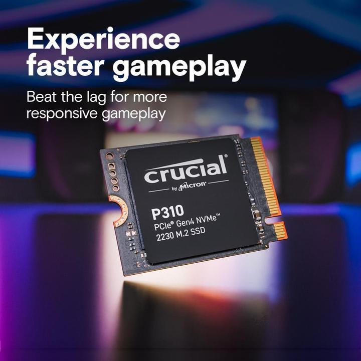 Produktbild Crucial P310 (500 GB, M.2 2280)