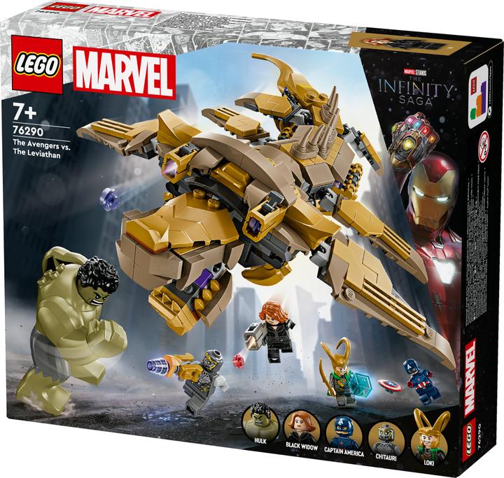 Image du produit LEGO 76290 Confidentiel (76290, LEGO Marvel)