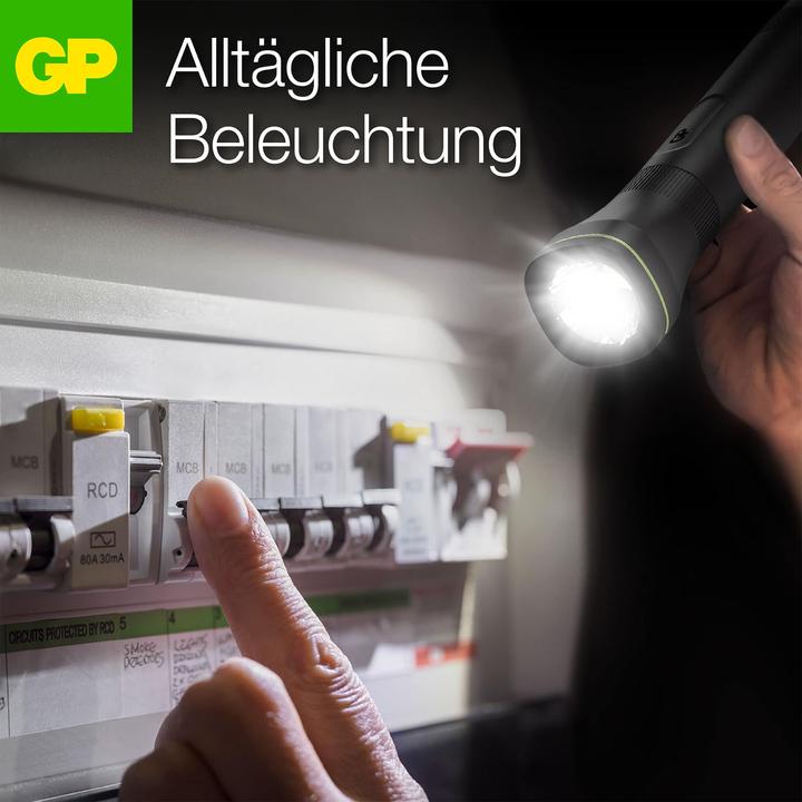 Actual product image GP Discovery C107 LED torch battery-powered 70 lm 107 g (16.50 cm, 70 lm)