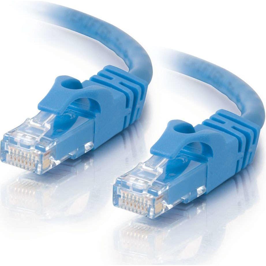 C2G Cat6 Booted Unshielded (UTP) Network Patch Cable (U/UTP, CAT6, 10 m), Netzwerkkabel