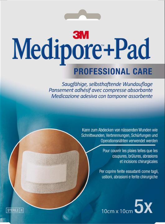Actual product image 3M Medipore Pad (5 x)