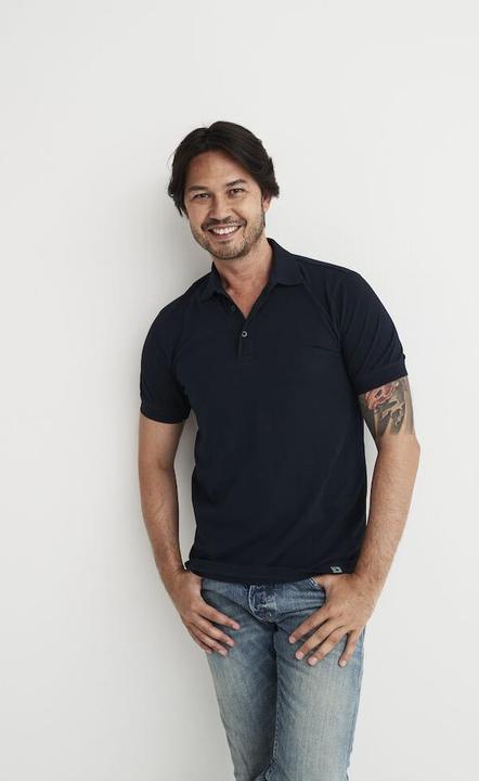 Produktbild Cottover Stretch Piqué Man (M)