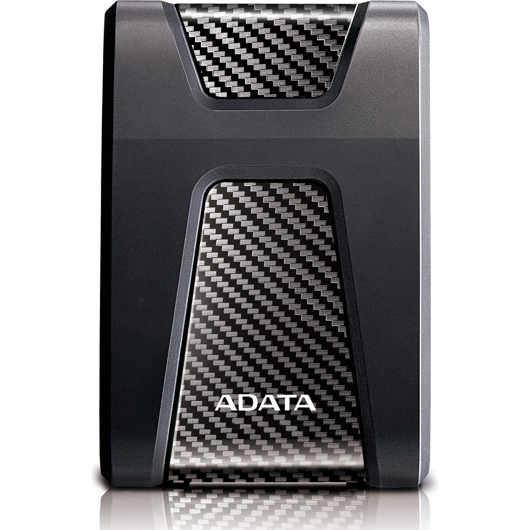 Adata DashDrive USB (1 TB), Externe Festplatte, Schwarz