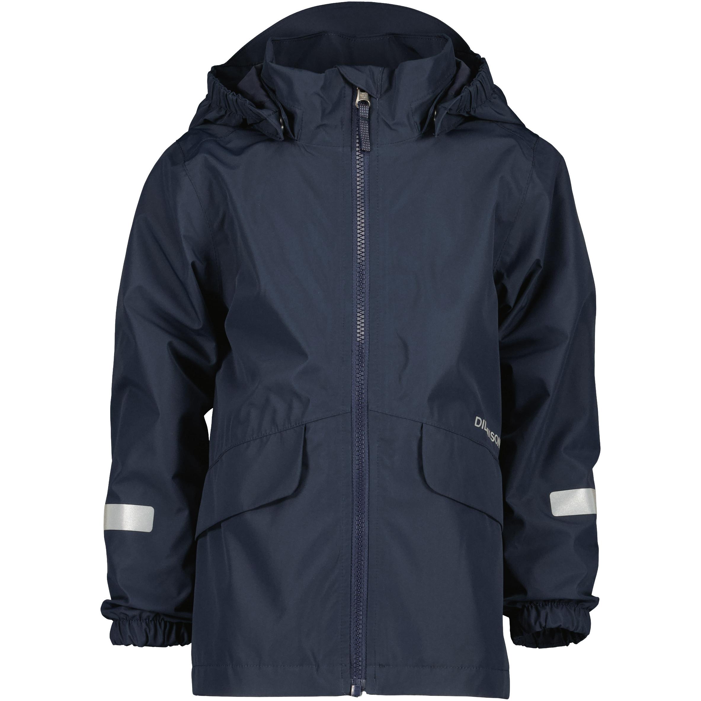 Thumbnail - Didriksons, Unisex, Jacke, Kid's Norma Jacket 3 (128, 134, 130 B), Blau, 128, 134, 130 B
