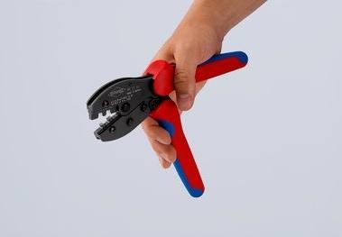 Image du produit Knipex Pince à sertir PreciForce (220 mm)