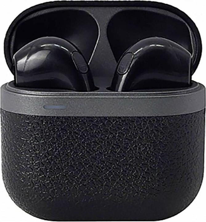 Immagine prodotto Gembird Cuffie cablate HEADSET BLUETOOTH/BLACK/GREY TWS-02-BK (3 h, Senza fili)