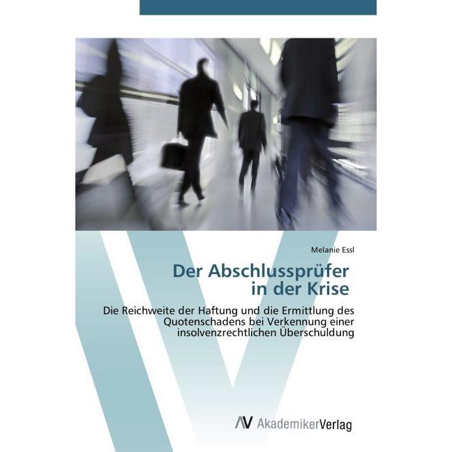 Thumbnail - Der Abschlussprüfer in der Krise, Ratgeber