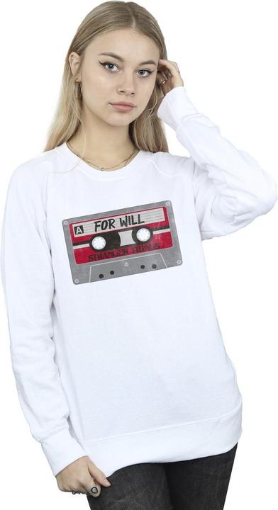 Produktbild Netflix Stranger Things Cassette For Will Sweatshirt (M)