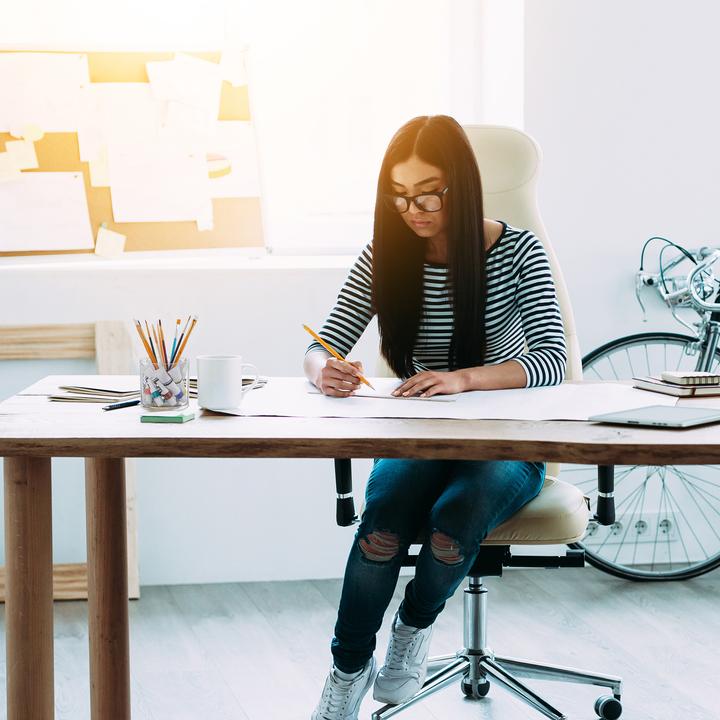 Produktbild Relaxdays Wattepadhalter