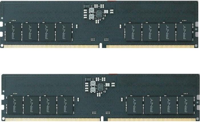 Actual product image PNY Memory DDR5 32GB 5600 C40 2x16 (2 x 16GB, 5600 MHz, DDR5 RAM)