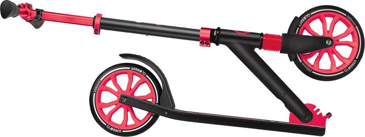 Actual product image Globber NL 500-205, bk/rd 684-102-2