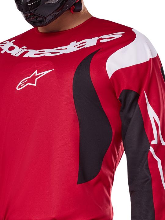 Image du produit Alpinestars Jersey 25 Fluid Haul Red (M)