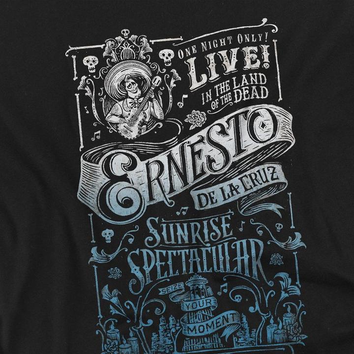 Actual product image La Maison du Coco Unisex Adult Sunrise Spectacular Ernesto T-Shirt (L)