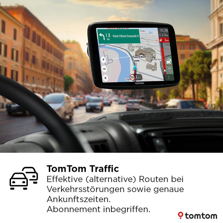 Actual product image TomTom Camper Tour (6")
