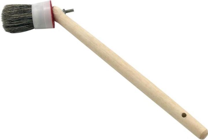 Actual product image HP Autozubehör Angle brush size 14 mm Ø 50 mm grey mixed bristle plastic frame (14 mm)
