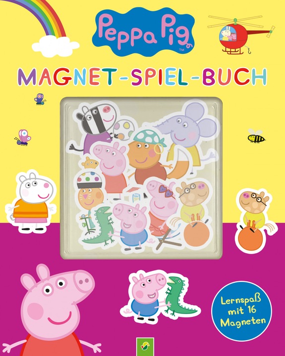 Immagine prodotto Peppa Pig Magnet-Spiel-Buch (Tedesco, 2022)