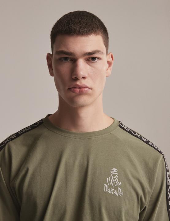 Produktbild Dakar Tee Dkr 24 Lg Strap Khaki (XL)
