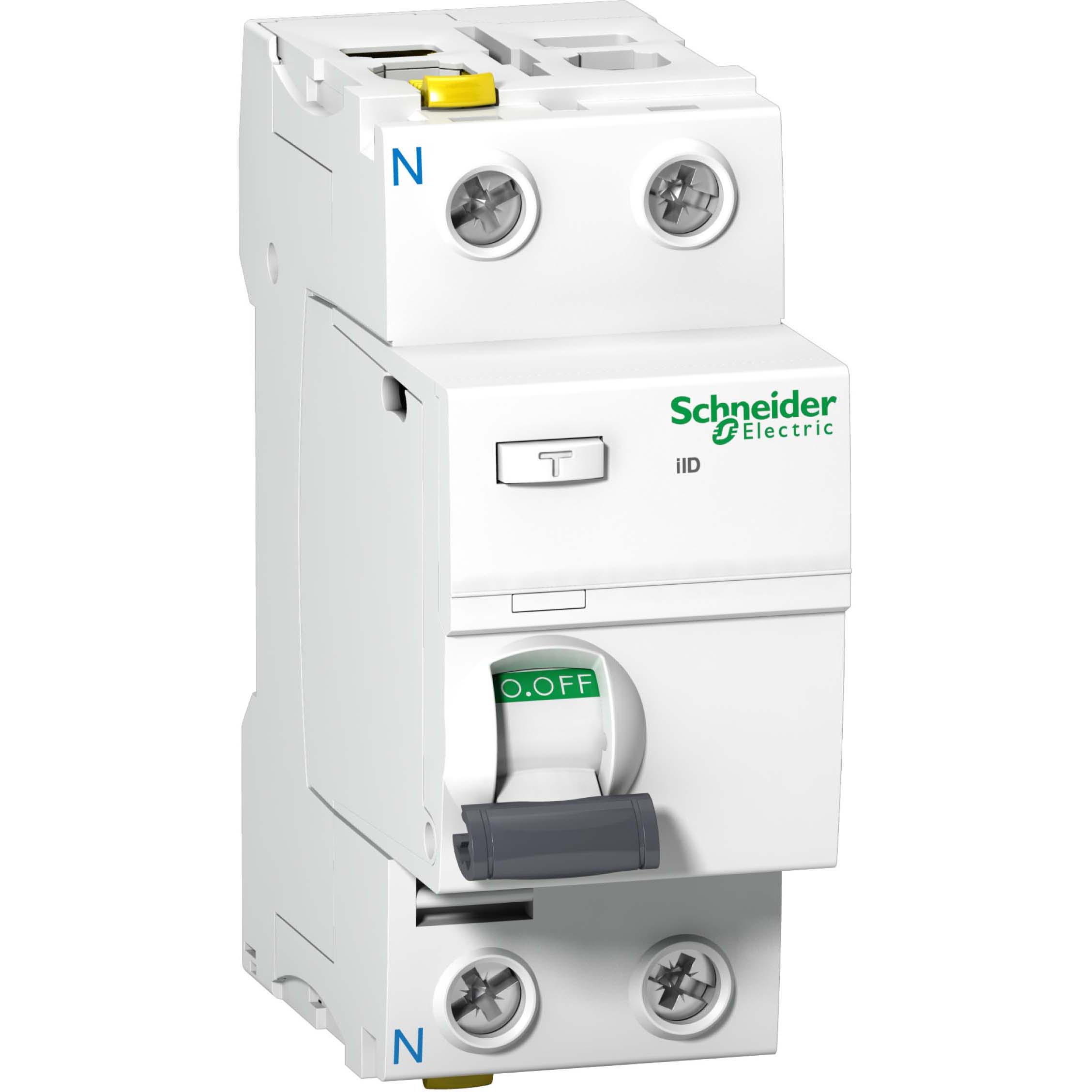 Schneider Electric, Schutzschalter, FiSchutzschalter iID