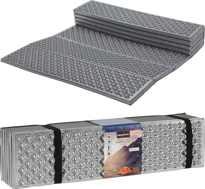 Image du produit Redcliffs Matelas de camping, pliable, 180 x 60 cm