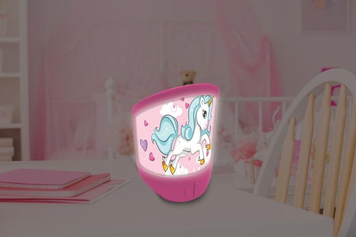 Image du produit Lexibook Veilleuse murale et de table licorne