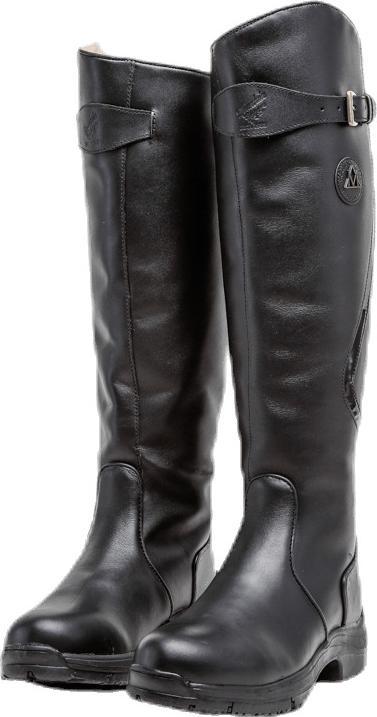 Produktbild Mountain Horse damenreitstiefel aus leder snowy river regular wide (39)