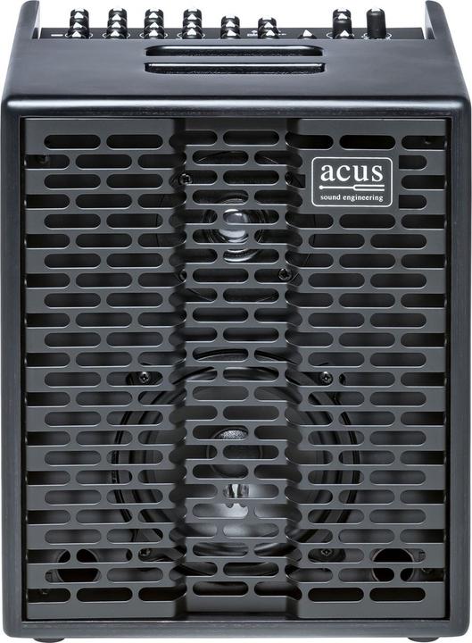 Image du produit Acus Sound Engineering Acus ONE-5F/BK One for Strings 5 Ferdi Noir (Contrebasse, Guitare, 70 W)