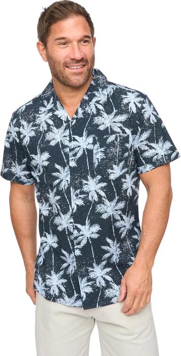 Bewley & Ritch Palmetto Hemd kurzärmlig (L)