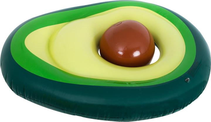 Produktbild Kik Aufblasbare Matratze zum Schwimmen mit Avocado-Ball mit Samen 150cm XL