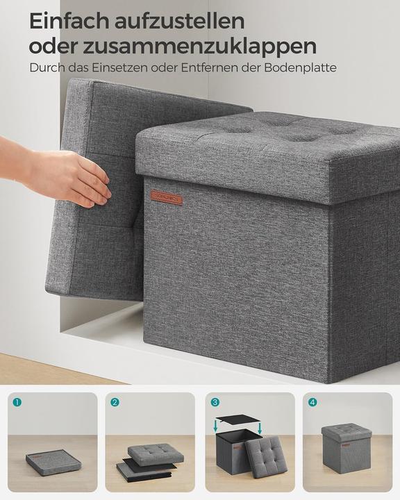 Produktbild Songmics Sitzhocker